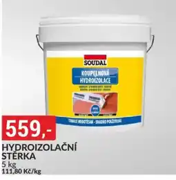 Baumax Soudal Hydroizolační stěrka nabídka