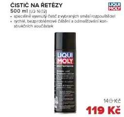 Auto Kelly LIQUI MOLY Čistič na řetězy nabídka