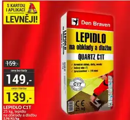 Baumax Den Braven Lepidlo C1t nabídka