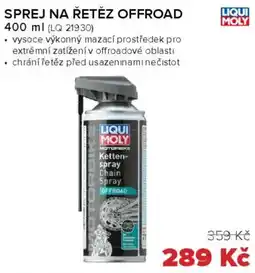 Auto Kelly LIQUI MOLY Sprej na řetěz offroad nabídka