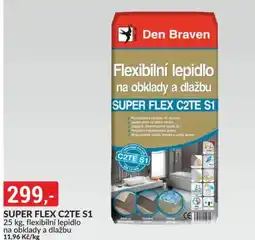 Baumax Den Braven Super flex c2te s1 nabídka
