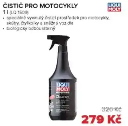 Auto Kelly LIQUI MOLY Čistič pro motocykly nabídka