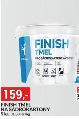 Baumax Finish tmel na sádrokartony nabídka