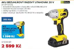 Auto Kelly STARLINE Aku bezuhlíkový rázový utahovák 20 v nabídka