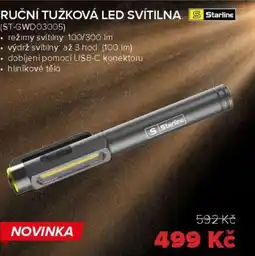Auto Kelly STARLINE Ruční tužková led svítilna nabídka