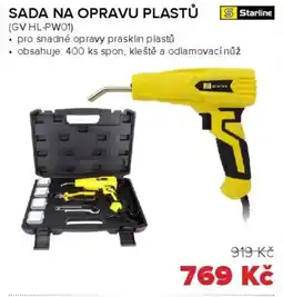Auto Kelly STARLINE Sada na opravu plastů nabídka