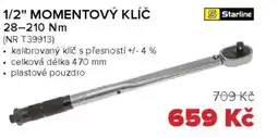 Auto Kelly STARLINE 1/2" momentový klíč nabídka