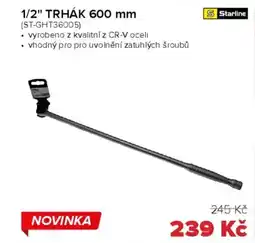 Auto Kelly STARLINE 1/2" trhák 600 mm nabídka