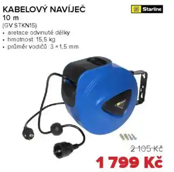 Auto Kelly STARLINE Kabelový navíječ nabídka