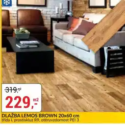 Baumax Dlažba lemos brown nabídka