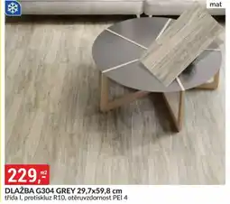 Baumax Dlažba g304 grey nabídka