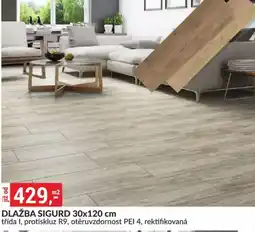 Baumax Dlažba sigurd nabídka