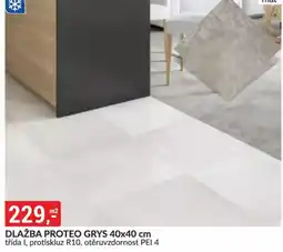 Baumax Dlažba proteo grys nabídka