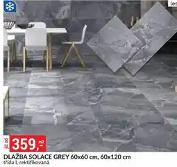 Baumax Dlažba solace grey nabídka