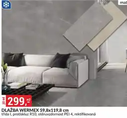 Baumax Dlažba wermex nabídka