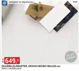 Baumax Dlažba alabaster, kenya negro nabídka