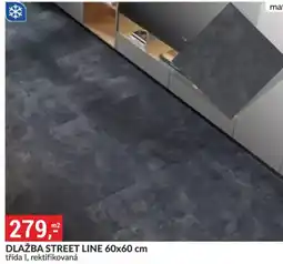 Baumax Dlažba street line nabídka