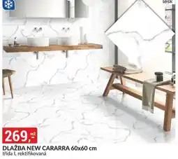 Baumax Dlažba new cararra nabídka