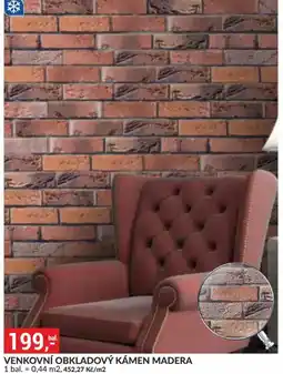 Baumax Venkovní obkladový kámen madera nabídka