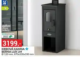 Baumax Krbová kamna * berna lux lm nabídka