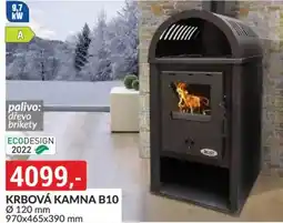 Baumax Krbová kamna b10 nabídka