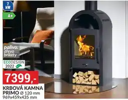 Baumax Krbová kamna primo nabídka