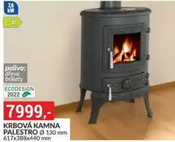 Baumax Krbová kamna palestro nabídka