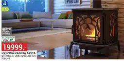 Baumax Krbová kamna arica nabídka