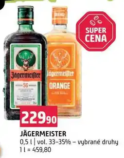 Terno Jägermeister nabídka