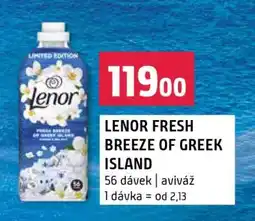 Terno LENOR FRESH BREEZE OF GREEK ISLAND nabídka