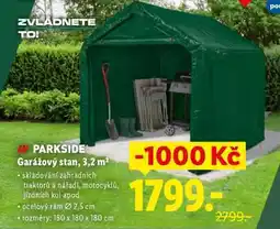 Lidl PARKSIDE Garážový stan, 3,2 m² nabídka