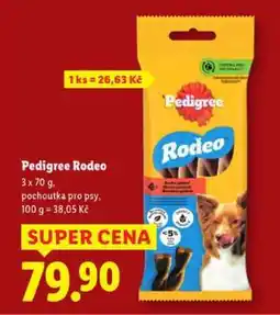 Lidl Pedigree Rodeo nabídka