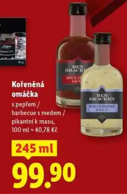 Lidl Kořeněná omáčka nabídka