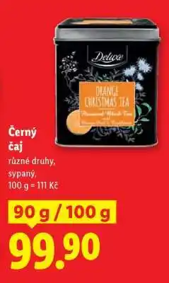 Lidl Černý čaj nabídka