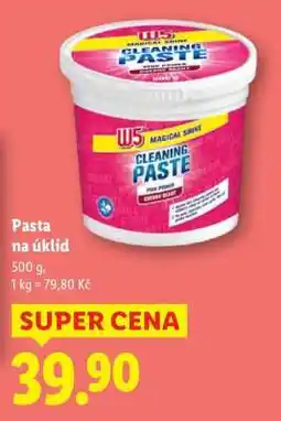 Lidl W5 Magical Shine Cleaning Paste nabídka