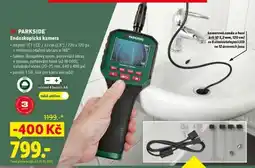 Lidl PARKSIDE ENDOSKOPICKÁ KAMERA nabídka