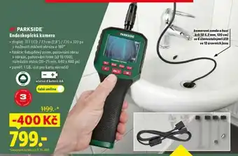Lidl PARKSIDE ENDOSKOPICKÁ KAMERA nabídka