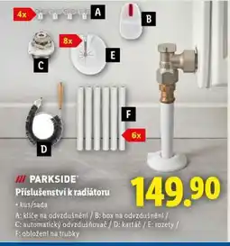 Lidl PARKSIDE Příslušenství k radiátoru nabídka