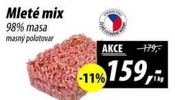 ZEMAN Mleté mix nabídka