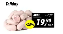 ZEMAN Taliány nabídka