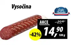 ZEMAN Vysočina nabídka