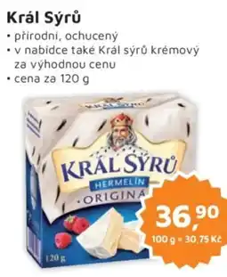 Můjobchod Král Sýrů nabídka