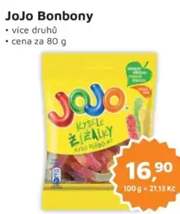 Můjobchod JoJo Bonbony nabídka