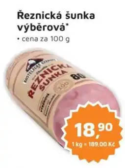 Můjobchod Řeznická šunka výběrová nabídka