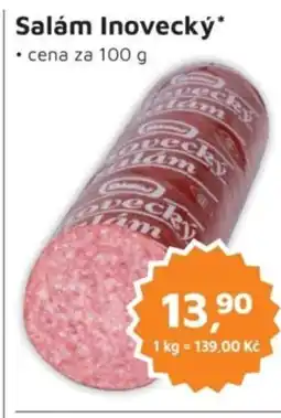 Můjobchod Salám Inovecký nabídka