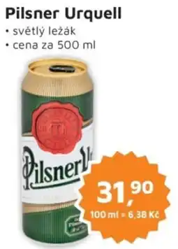 Můjobchod Pilsner Urquell nabídka