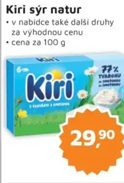 Můjobchod Kiri sýr natur nabídka