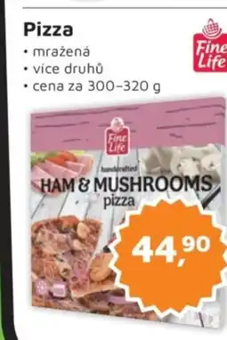 Můjobchod Fine Life Pizza nabídka