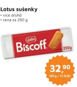 Můjobchod Lotus sušenky nabídka