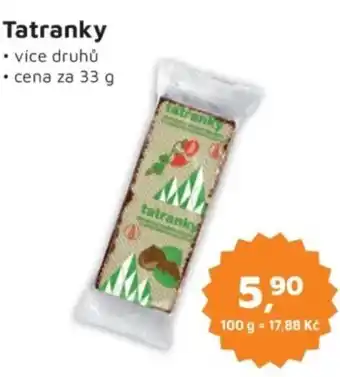Můjobchod Tatranky nabídka